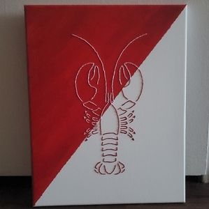 Lobster canvas